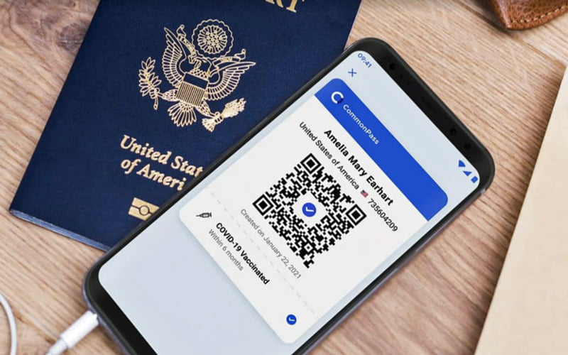 USA not thinking of launching 'vaccine passport'