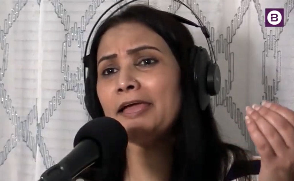 Expatriate singer Kousholy Ema sings about coronavirus