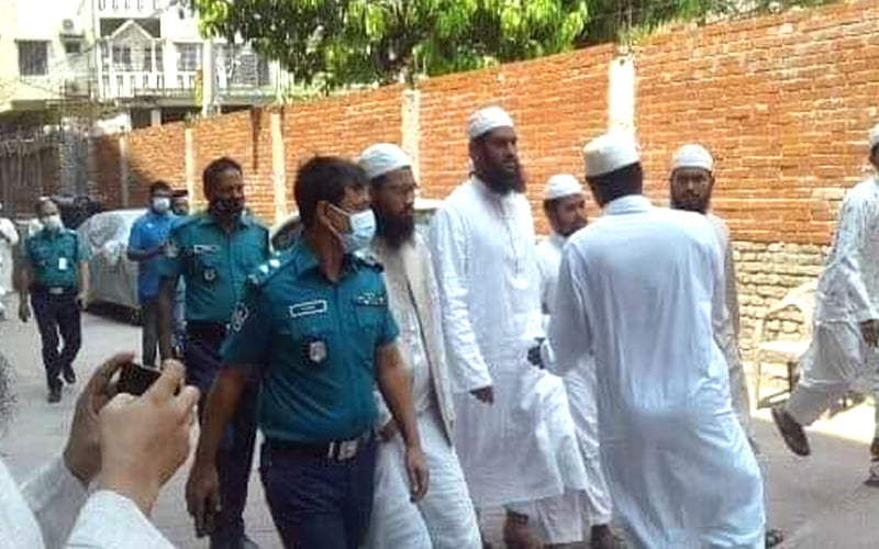 Hefazat leader Mamunul Haque arrested