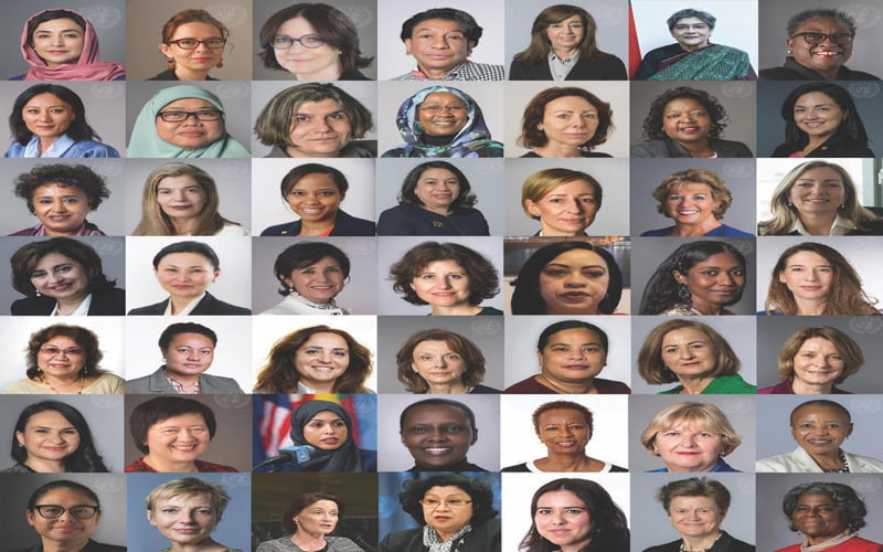 49 Women Ambassadors stress gender equality to mitigate impacts of Covid-19