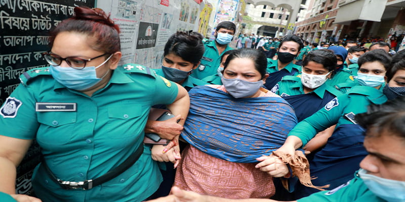 Journalist Rozina got bail on condition of submit her passport