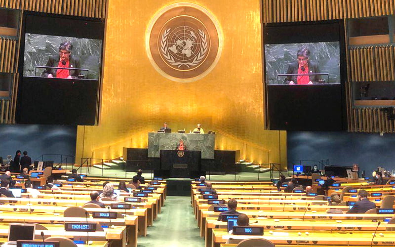 Bangladesh calls for permanent solution to Palestinian crisis