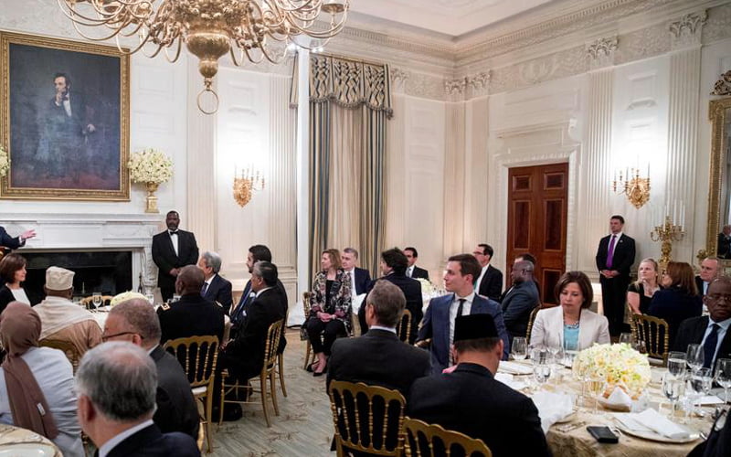 Muslims urges not to take part in 'Eid dinner'at White House
