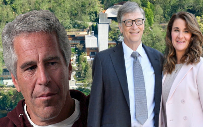 Jeffrey Epstein behind the Bill Gates-Melinda divorce