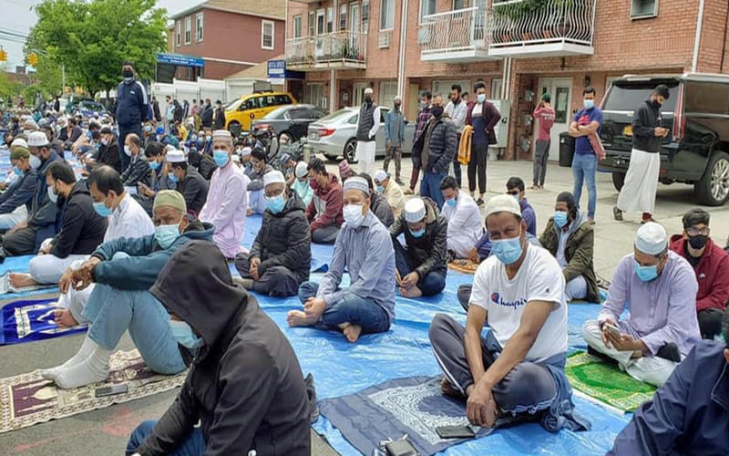 Jumatul Bidah: Prayers offered for relief from coronavirus across the US mosques