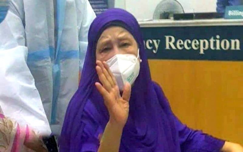 Khaleda Zia have no opportunity to go abroad for treatment