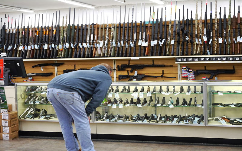 Arms sales and killings not reducing in USA