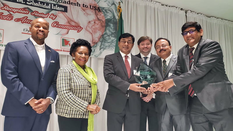 Bangladesh is a good friend of USA: Congresswoman Sheila Jackson