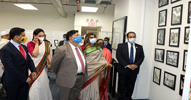 FM visits Bangladesh Consulate General in New York