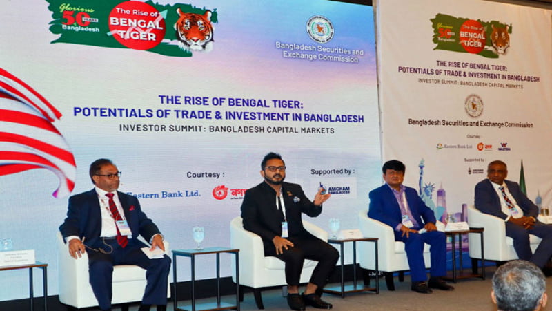 Stakeholder's meeting in Washington DC to encourage Americans to invest