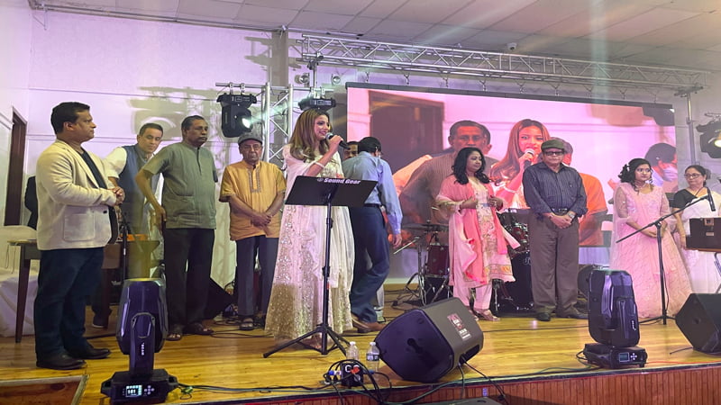 New generation artist Ritwika Banerjee's solo concert in New York