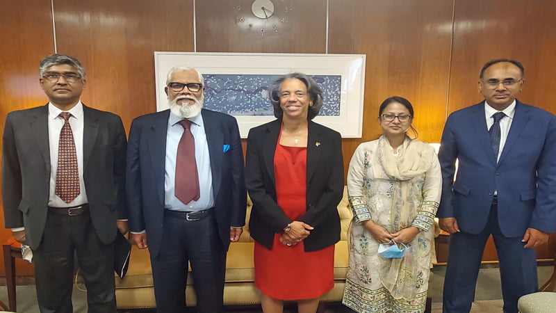 Bangladesh-USA agree to strengthen cooperation in dealing with Corona