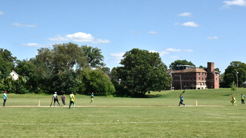BAFFC's New England T-20: VCC set record for runs in opening match