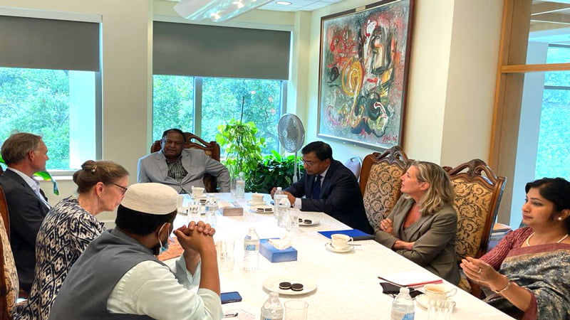 Bangladesh giving top priority to vaccine and safety of workers