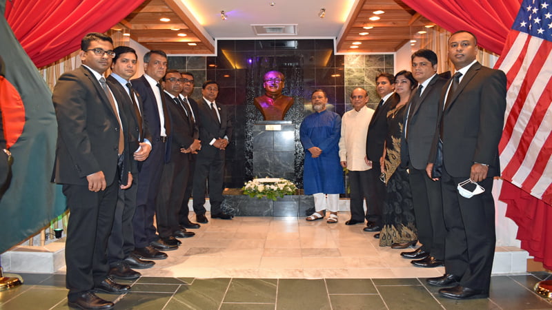 BD Embassy in Washington DC observe National Mourning Day