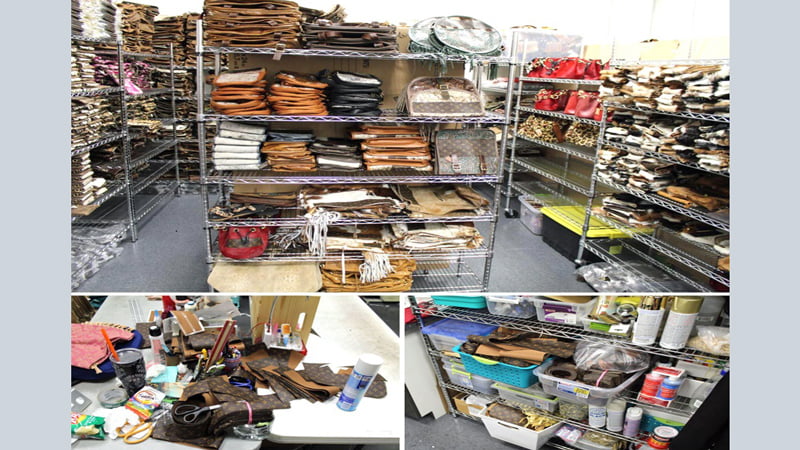 13.5 million worth counterfeit trademarks seized in USA