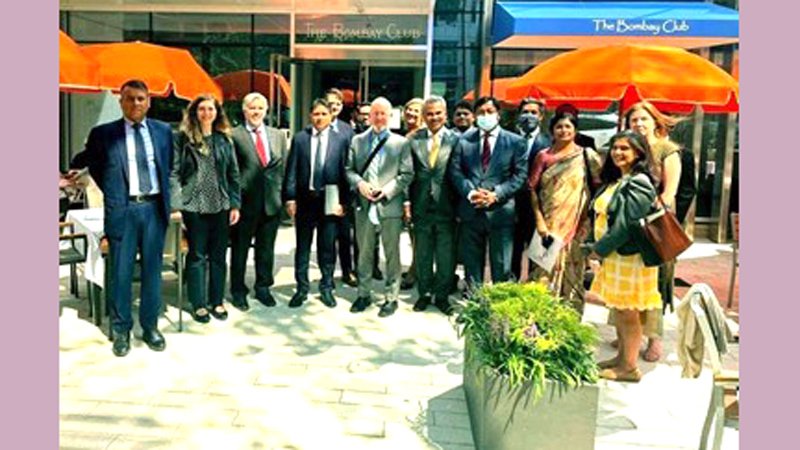 Roundtable meeting in USA on expansion of garment industry