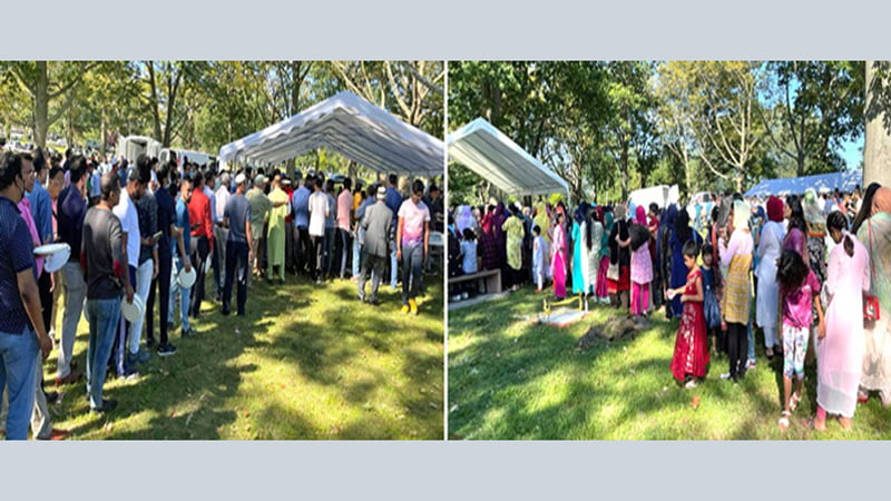 Expatriates flock in Chatgaiya Mezzan at Connecticut