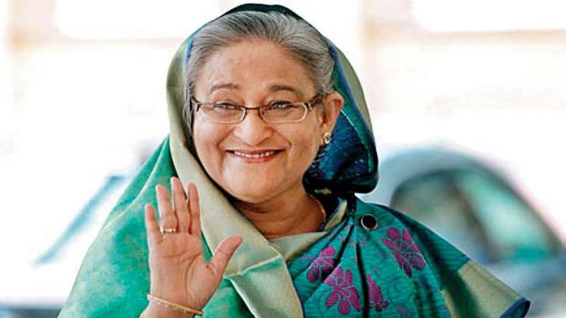 Prime Minister Sheikh Hasina arrives in New York