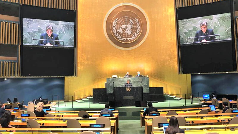 Bangladesh is committed to principles of human rights and fundamental freedoms