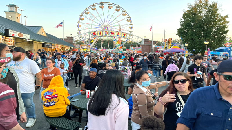 Big state fair 'Big-E' ends in eastern US