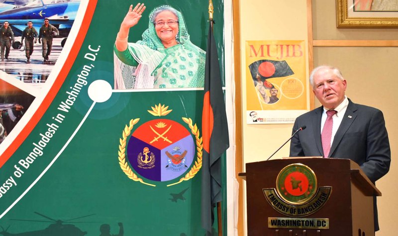 US Praise for peacekeeping and humanitarian activities of Bangladesh Army