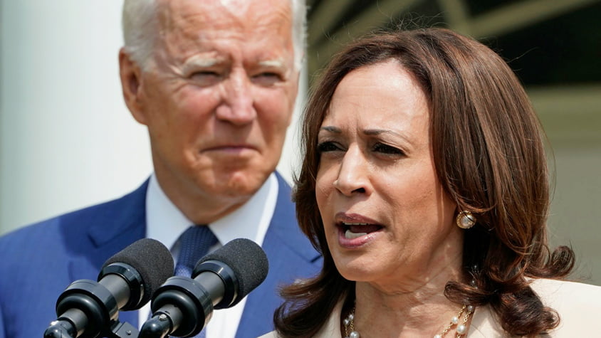 Acting President of USA Kamala for 85 minutes