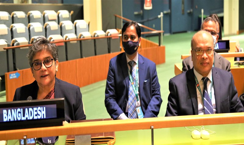 UN recommendation for passage of Bangladesh from LDC category