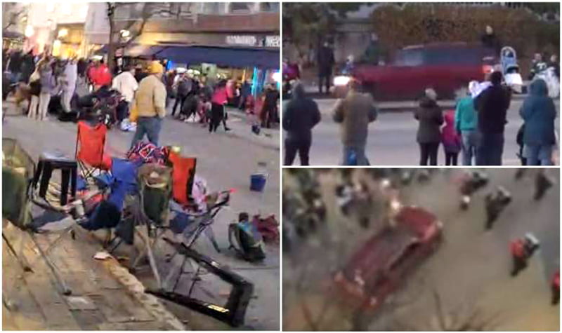 28 injured, 1 arrested in car attack at Christmas parade in USA