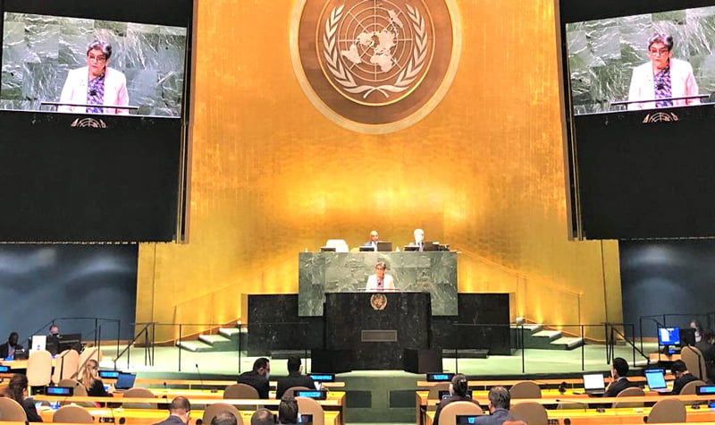 Decision of 'culture of peace' raised by Bangladesh taken at UN