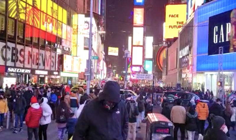New Year's festivities in USA despite the ban