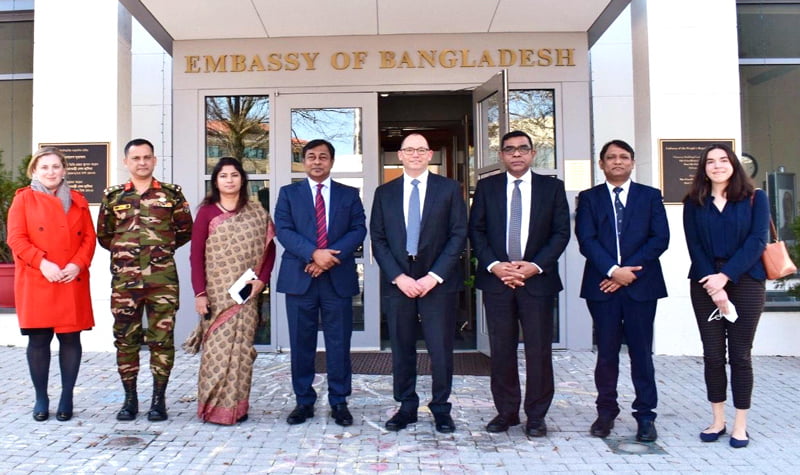 Peter Haas will work to strengthen Dhaka-Washington relations