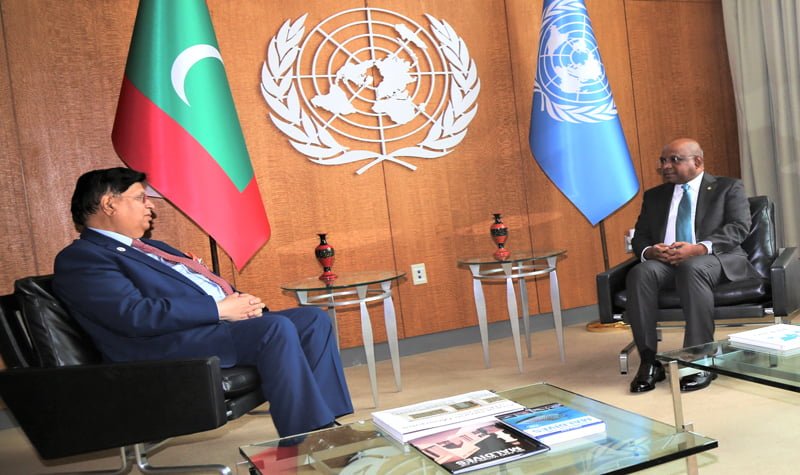 UN-PGA Abdulla Shahid praise of Bangladesh