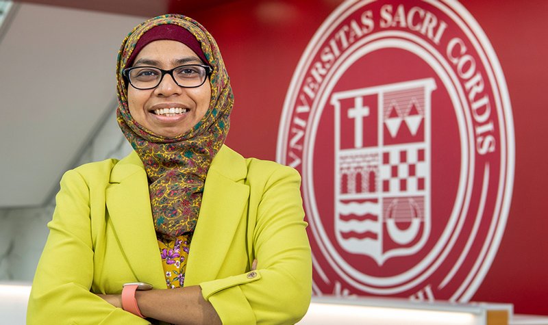 Bangladeshi professor Mahfuza is top list of Poets and Quants in US