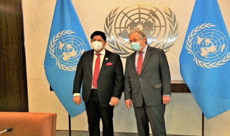 UN Secretary General praised Bangladeshi peacekeepers