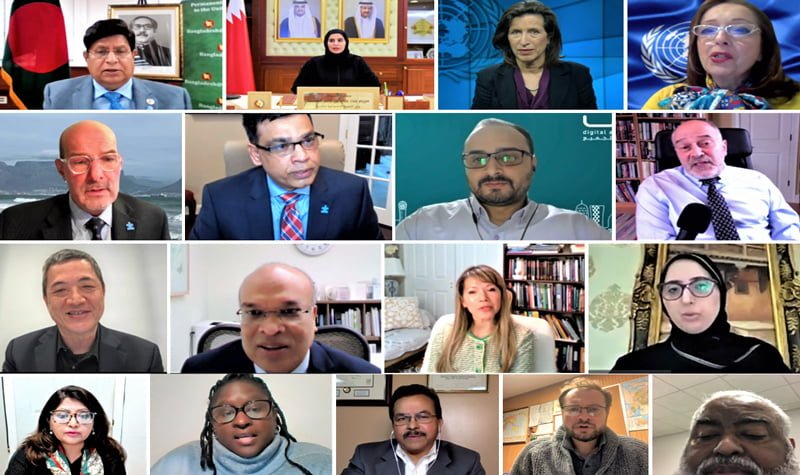 Bangladesh is committed to harnessing talents of disabled: FM at the UN