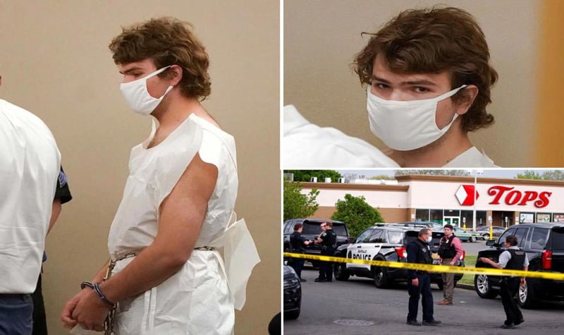 Buffalo shooter pleads not guilty at arraignment