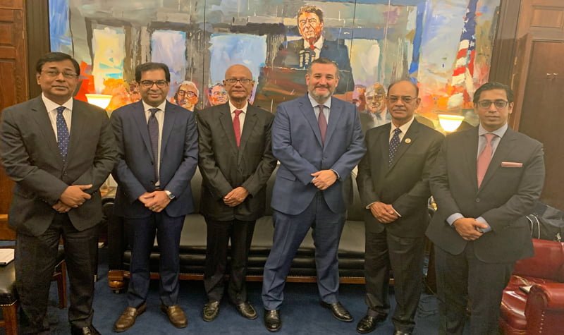 US lawmakers keen to further strengthen Washington-Dhaka ties