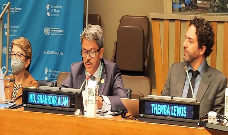 Bangladesh calls for solidarity in protection of migrants