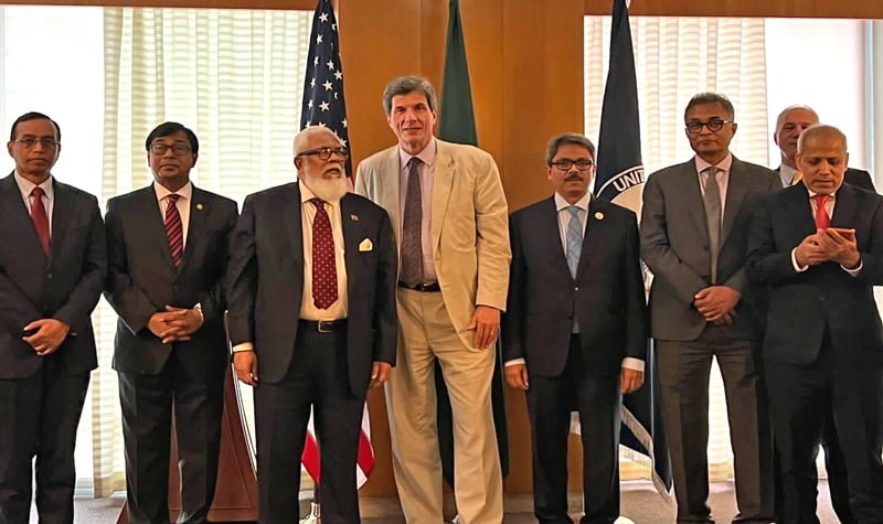 High level talks between Bangladesh and US in anticipation of mutual economic growth