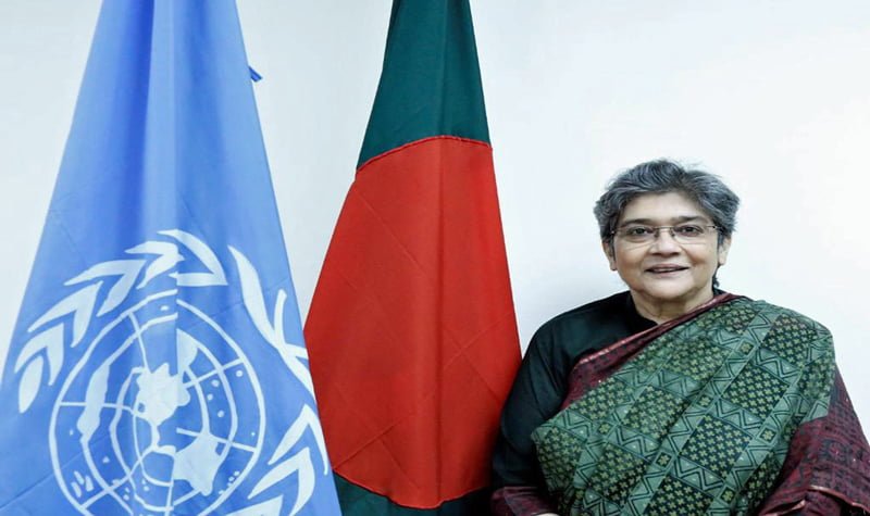 Ambassador Rabab Fatima appointed UN Under-Secretary-General