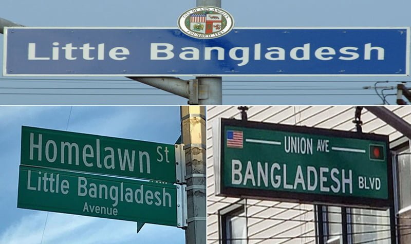Triumph of 'Little Bangladesh' name in the chest of USA