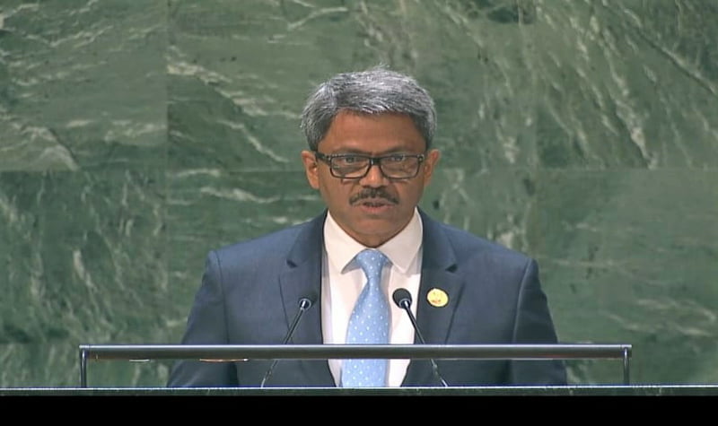 Foreign State Minister calls for strengthening solidarity to face global challenges