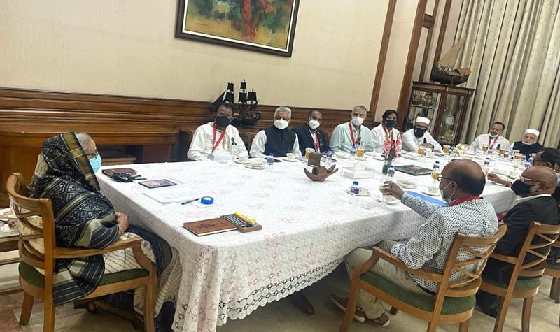 Courtesy meeting of US Awami League with PM