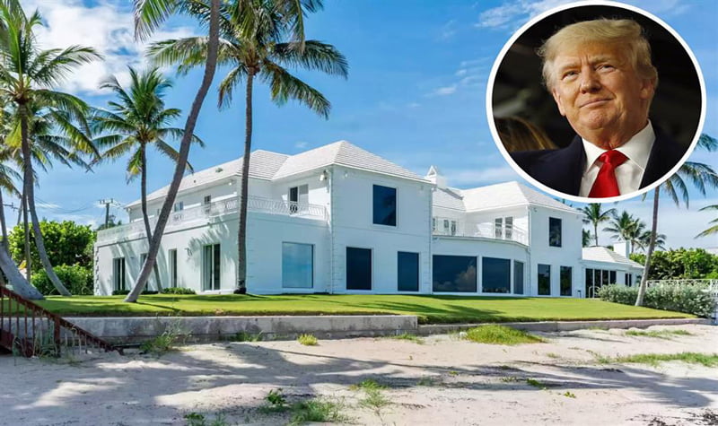 FBI agents raided Trump's home in Florida