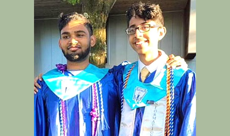 2 talented Bangladeshi students died road accident in USA