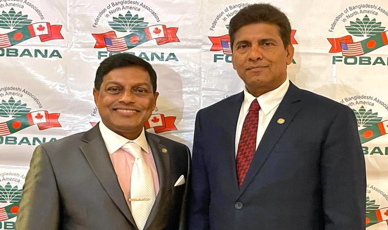 FOBANA's new Chairperson Hero, Executive Secretary Sahel in USA