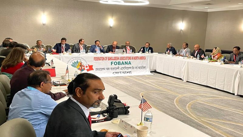 Storm condemnation against ‘Traitors of Fobana’ at Chicago meeting