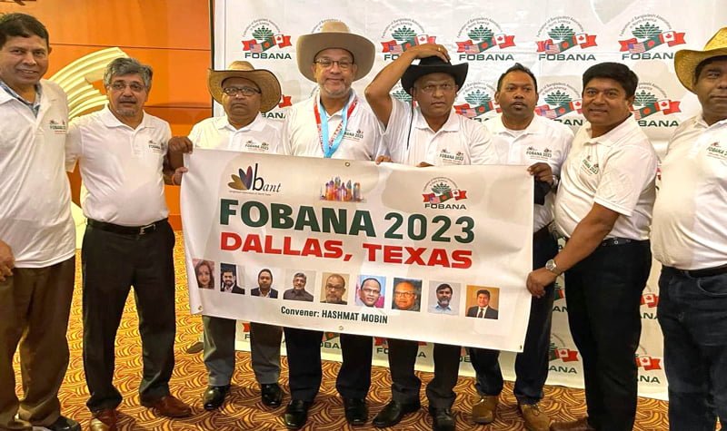 37th 'Fobana Convention' will held in Dallas, Texas