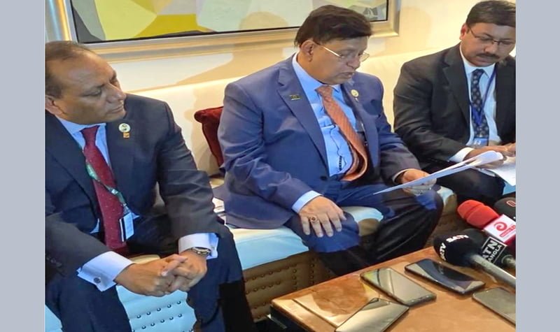 Myanmar mortar shells 'unintended mistake' in Bangladesh: Foreign Minister